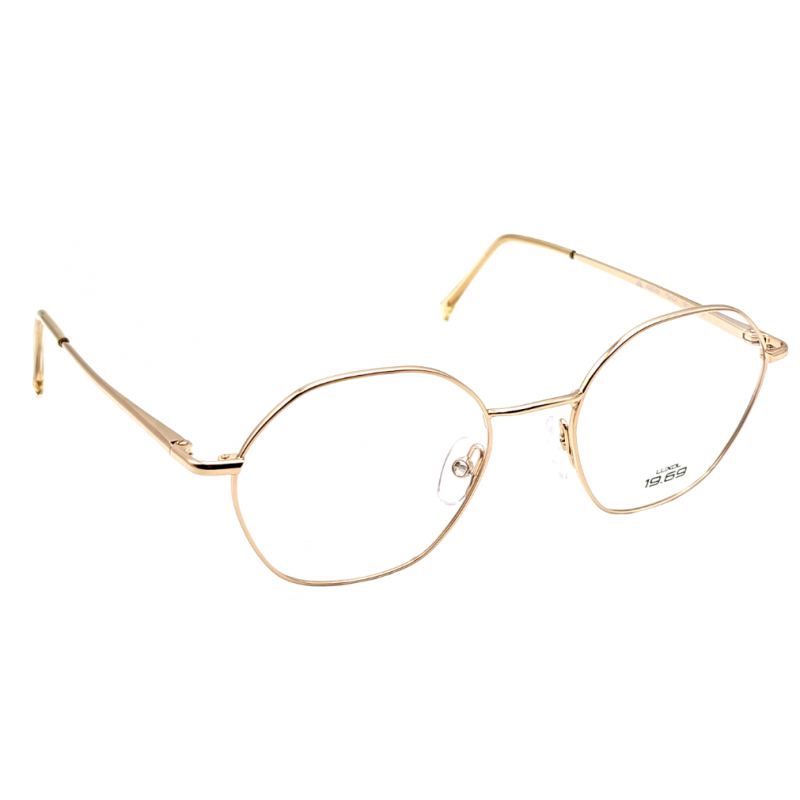 Occhiali da vista LUXOL 19.69 AG005N PEACH 48