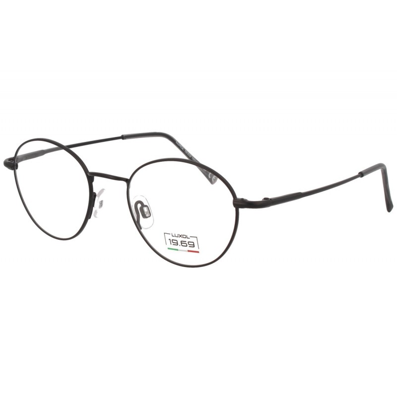 Occhiali da vista LUXOL 19.69 AE542 BLACK 51