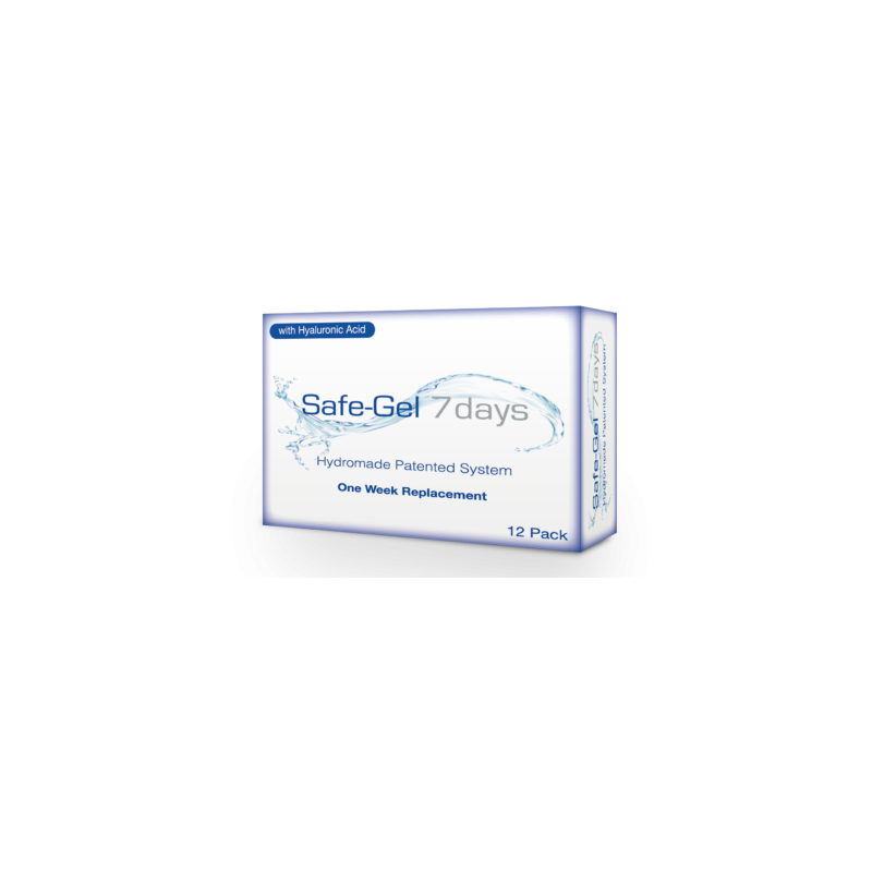 Lenti a contatto Safe-Gel 7days 12 lenti
