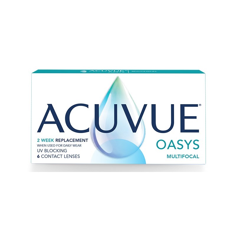 Lenti a contatto ACUVUE OASYS MULTIFOCAL 6 LENTI