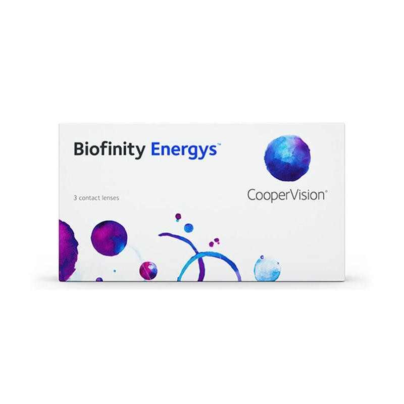 Lenti a contatto Biofinity Energys 3 Lenti Mensili