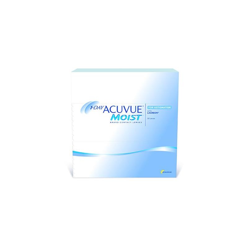 Lenti a contatto Acuvue Moist For Astigmatism 90 lenti