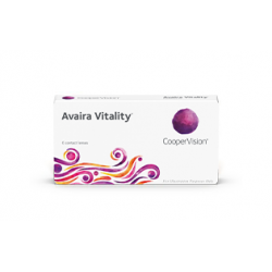 Avaira Vitality 6 lenti