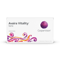 Avaira Vitality Toric 6 lenti