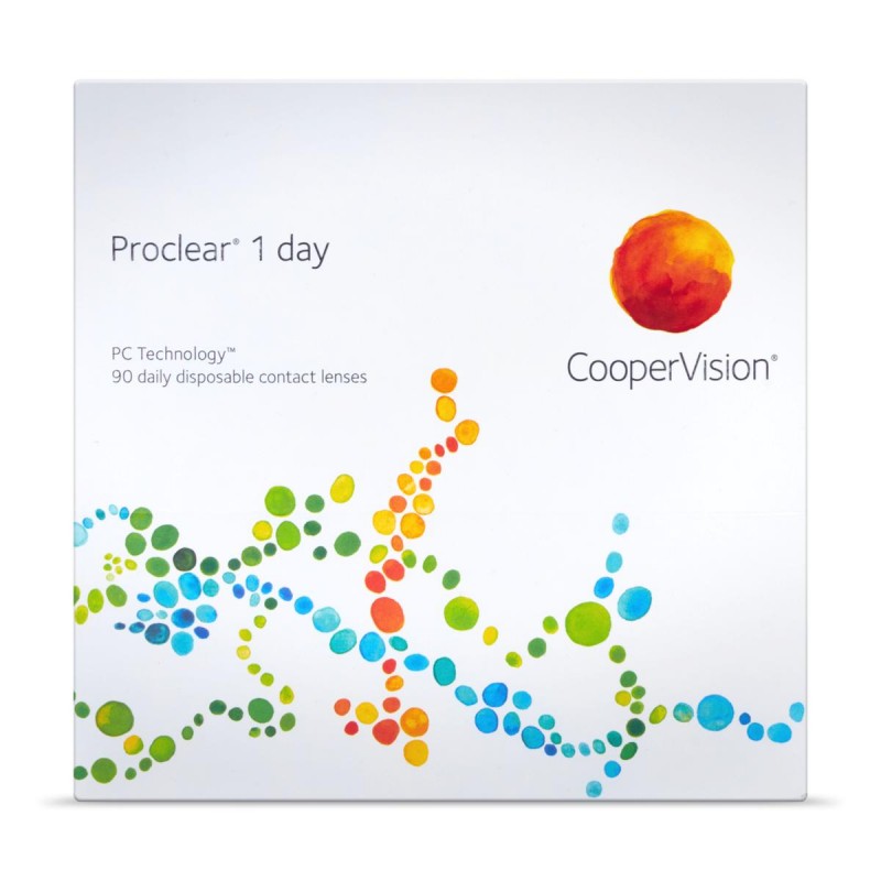 Lenti a contatto Proclear 1 Day 90 lenti
