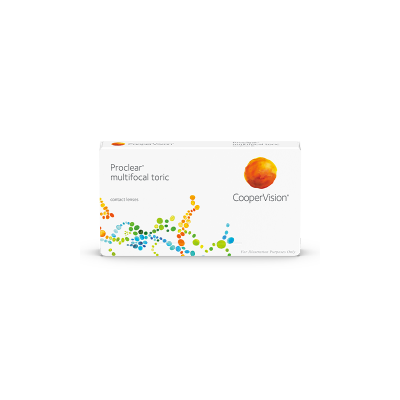 Lenti a contatto Proclear Multifocal Toric 3 Lenti Mensili