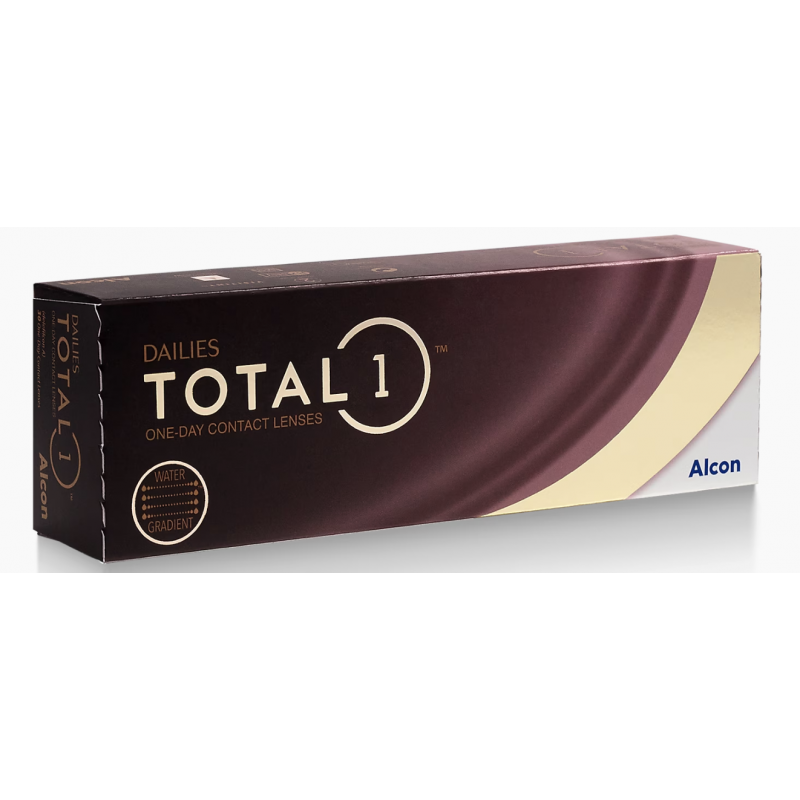 Lenti a contatto DAILIES TOTAL ONE 1-Day 30 lenti