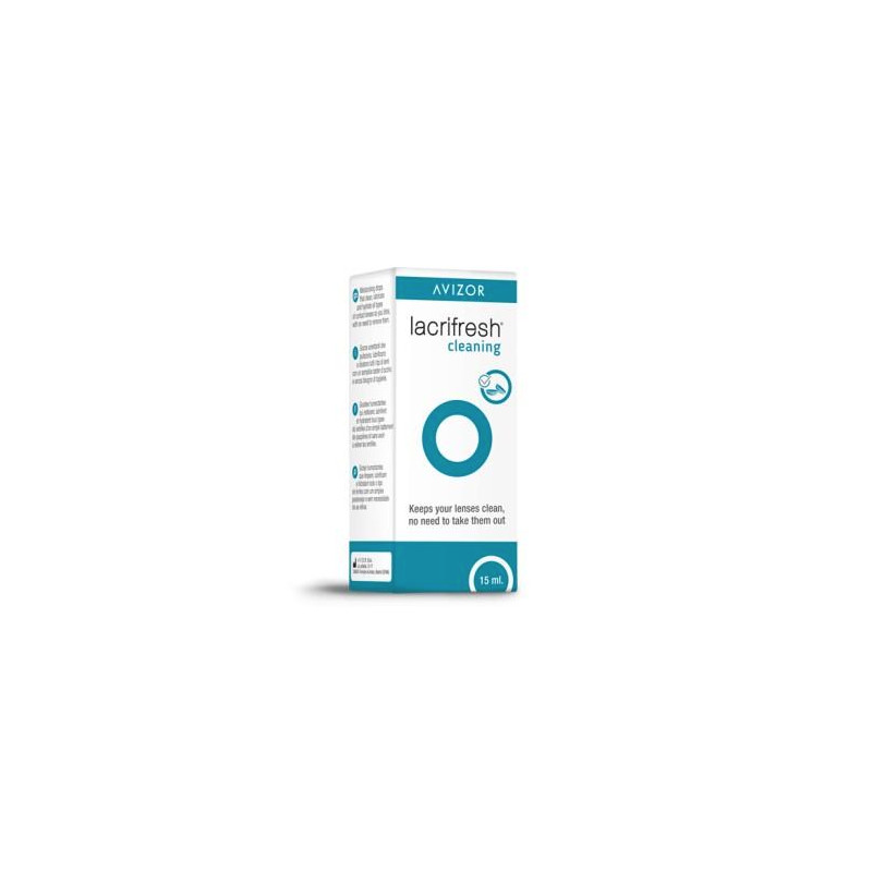 Gocce Oculari Lacriflresh Cleanig 15ml