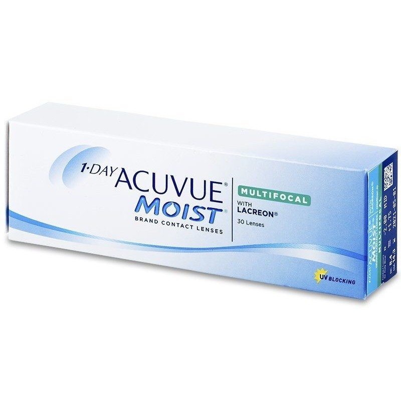 Lenti a contatto Acuvue 1 day Moist Multifocal 30 lenti