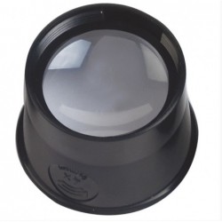 Lente oculare francobolli...