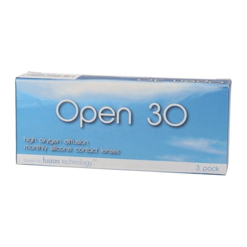 Lenti a contatto Safilens Open 30 3 lenti