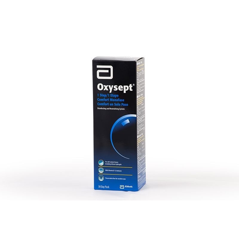 Liquidi Oxysept  300ml con portalenti