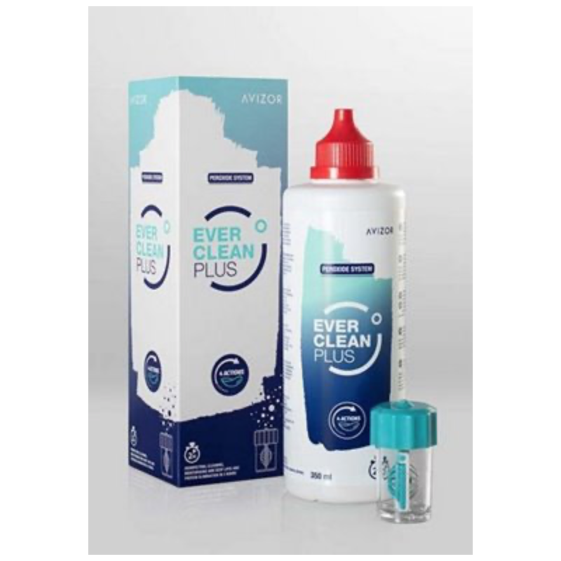 Liquidi Ever Clean Plus 350ml con portalenti