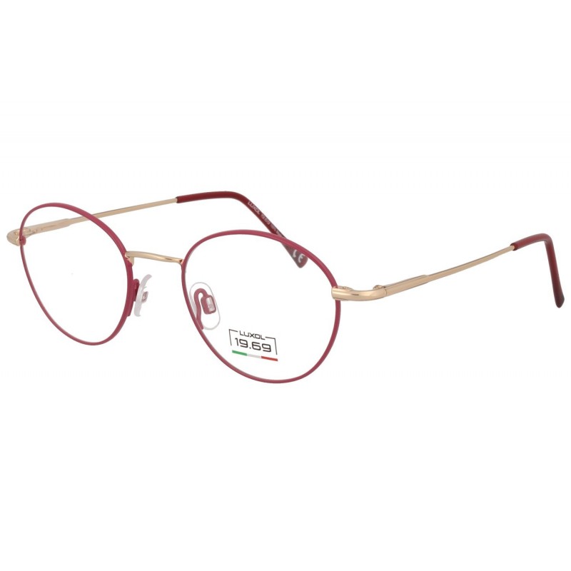 Occhiali da vista LUXOL 19.69 AE542 FUXIA 47